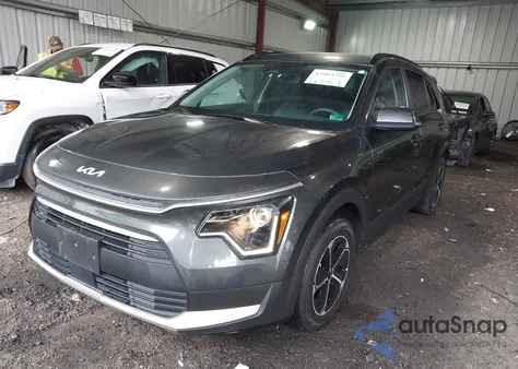 2025 Kia Niro Ex from USA, damaged, VIN KNDCR3LE5S5247872